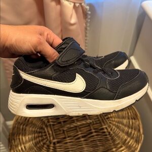 Nike Kids Black and White Sneakers